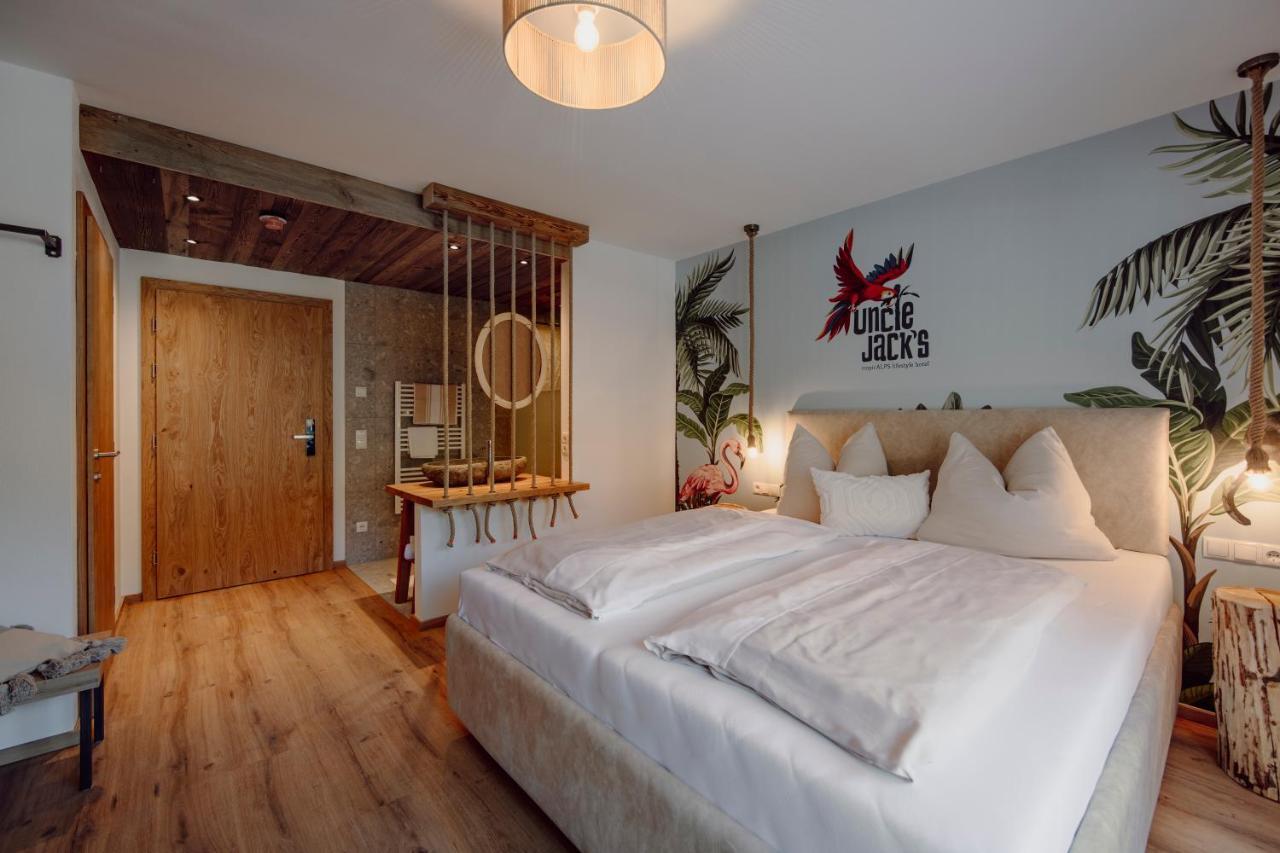 Hotel Uncle Jacks Flachau Exteriér fotografie