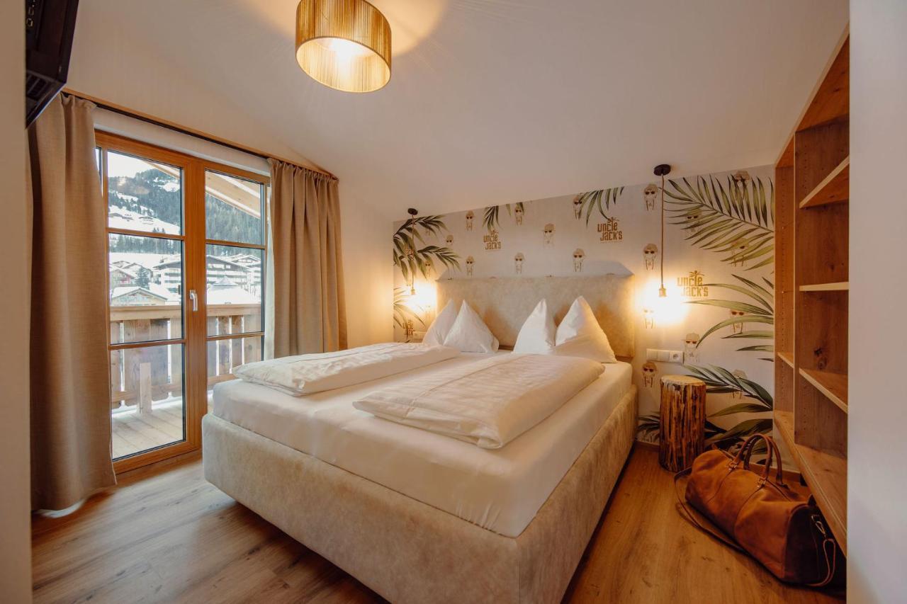 Hotel Uncle Jacks Flachau Exteriér fotografie