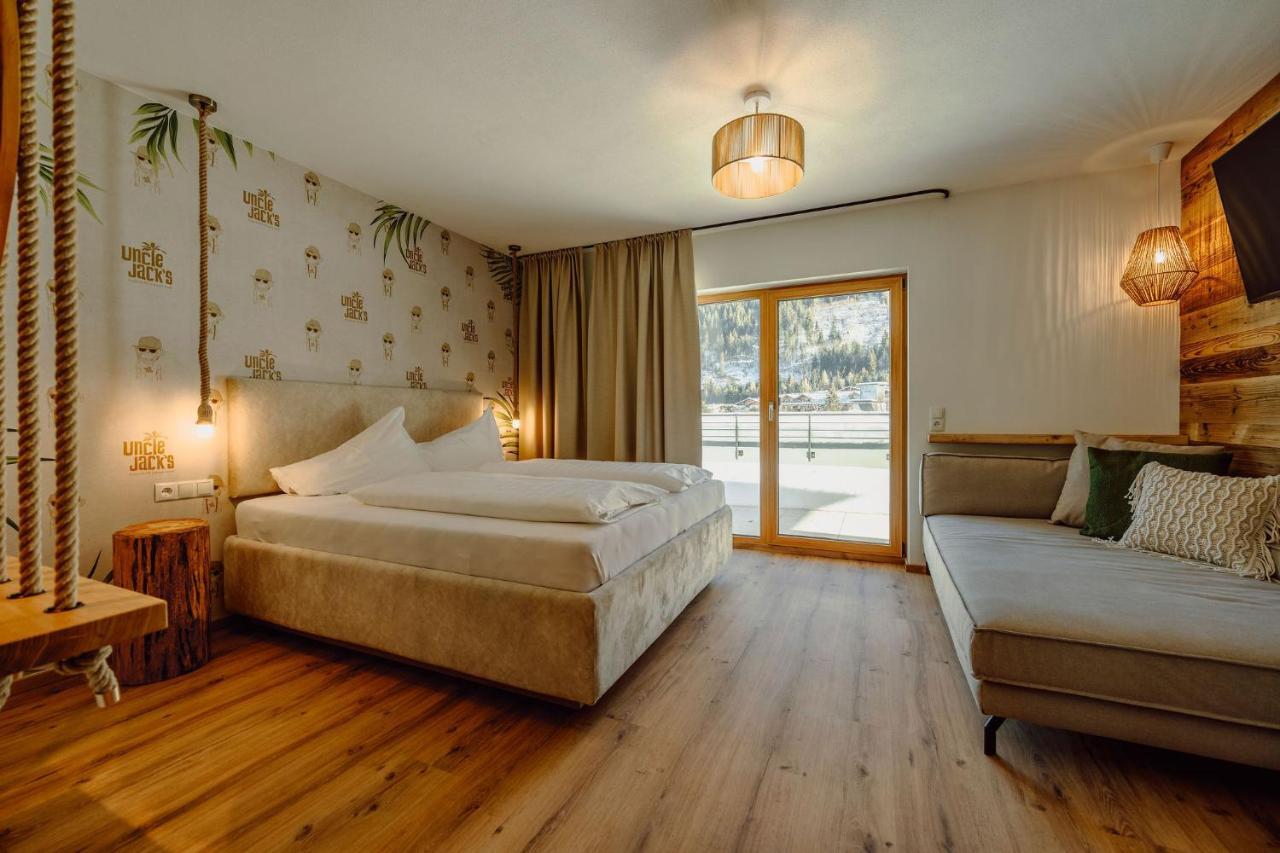 Hotel Uncle Jacks Flachau Exteriér fotografie