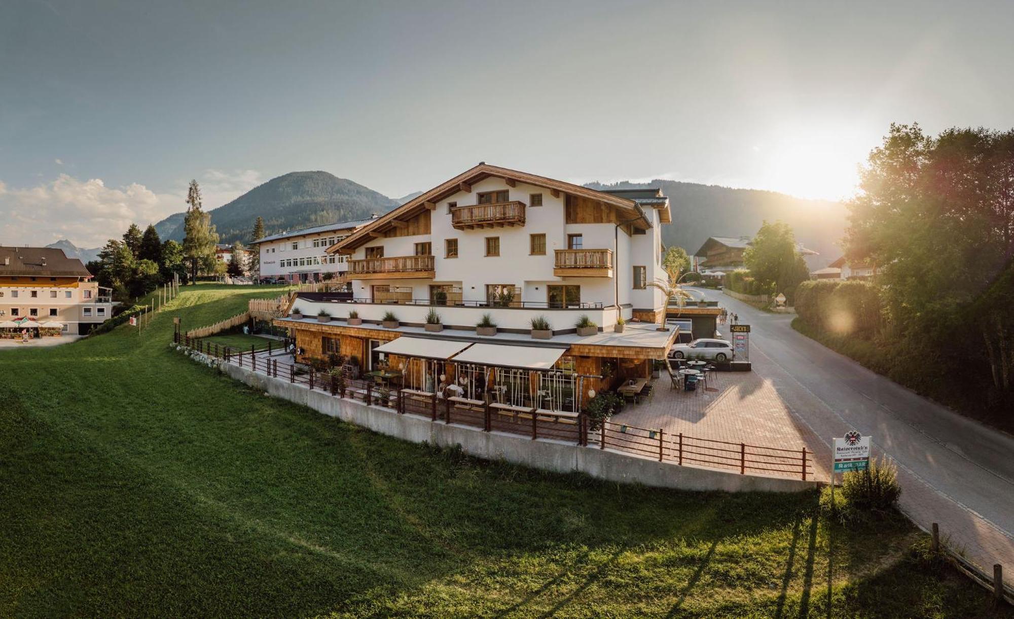 Hotel Uncle Jacks Flachau Exteriér fotografie
